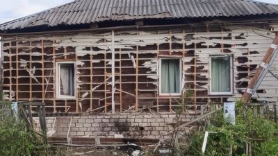 Пошкоджені будинки: БпЛА "Молнія" атакував Новгород-Сіверський на Чернігівщині