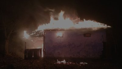 Пожежа у селі Федорівка Гощанської громади