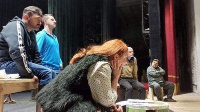 У Полтаві в обласному театрі готують нову виставу У Полтаві в обласному театрі готують нову виставу