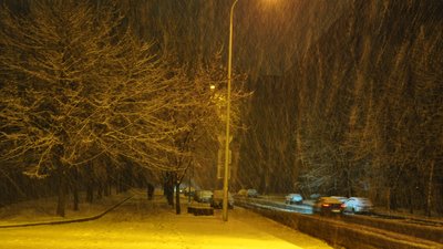 Що відбувається на вулицях Дніпра під час снігопаду: фоторепортаж Що відбувається на вулицях Дніпра під час снігопаду: фоторепортаж