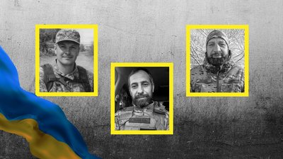На Кіровоградщини попрощалися з військовими, які обороняли Україну на війні з РФ