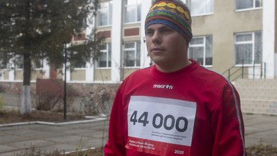 У школі на Буковині долучились до "Марафону, який ніхто не хоче бігти" У школі на Буковині долучились до "Марафону, який ніхто не хоче бігти"