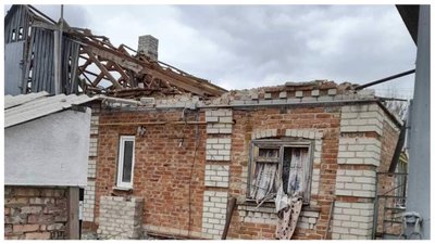 Російські окупанти знищують домогосподарства у Новоданилівці на Запоріжжі. Село на межі гуманітарної катастрофи