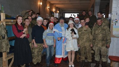 "Не опускати руки, а бути сильними", - волонтер Олег Кушнір про гідність та свободу "Не опускати руки, а бути сильними", - волонтер Олег Кушнір про гідність та свободу