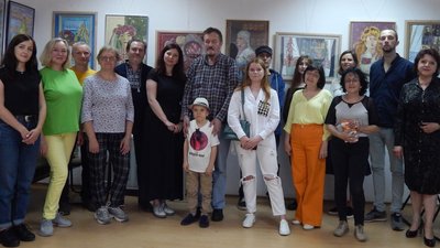У місті на Волині розпочався щорічний пленер художників