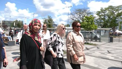 "Ми надамо розголосу вашим історіям". Львів відвідали троє Нобелівських лауреаток миру