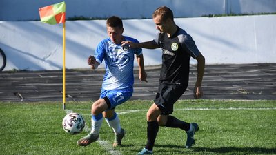 Футбольний клуб "Суми" переміг у матчі з ФК "Богодухів"