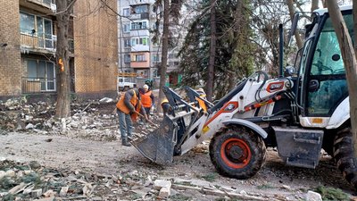 "Шахедами" обстріляли Добропілля "Шахедами" обстріляли Добропілля
