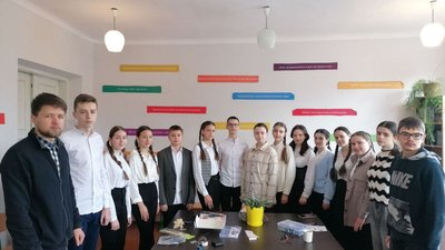 Діти в проєкті "Бери і роби"