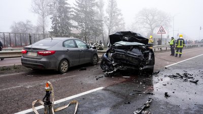 Дві ДТП за участю восьми авто Дві ДТП за участю восьми авто