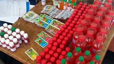 На Рівненщині виготовляли та продавали фальсифіковані пестициди