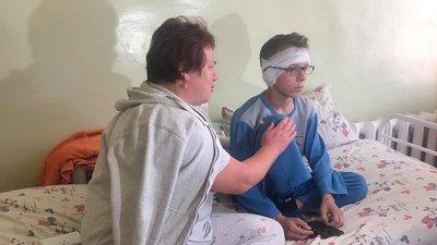 12-річному Олександру зробили операцію 8 вересня