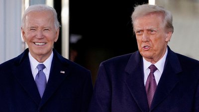 Трамп і Байден