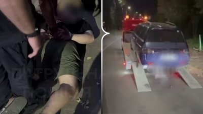 Водія авто з ознаки алкогольного сп'яніння затримали мотопатрульні у Рівному