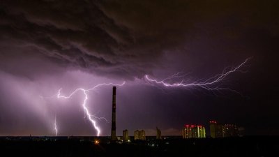 В Одесі прогнозують грозу: містян закликають лишатися вдома