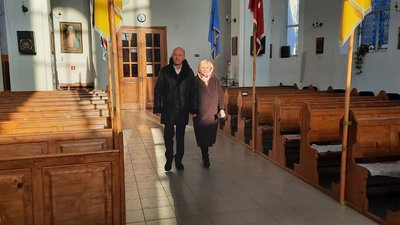 Різдвяна композиція, оплатка та святковий настрій: як кропивницька родина готується до Різдва Різдвяна композиція, оплатка та святковий настрій: як кропивницька родина готується до Різдва