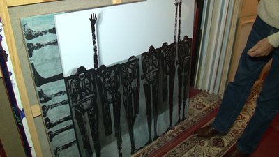Черкаський художній музей отримав колекцію картин від Фонду Миколи Бабака Черкаський художній музей отримав колекцію картин від Фонду Миколи Бабака