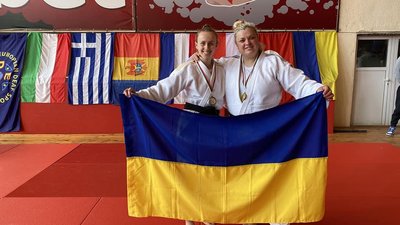 Спортсменки з Тернопільщини здобули медалі на чемпіонаті Європи з дзюдо Спортсменки з Тернопільщини здобули медалі на чемпіонаті Європи з дзюдо