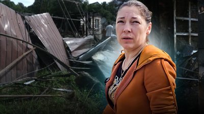 Атака РФ на Новгород-Сіверський: жителька розповіла, як вони із сином вижили