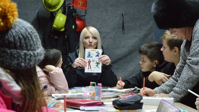 В Яремчі дівчинка робила інгаляцію у "пункті незламності"