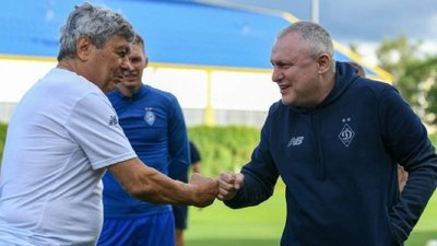 "Запросити тренера його рівня мені не вдасться". Ігор Суркіс не планує міняти Луческу на чолі "Динамо"
