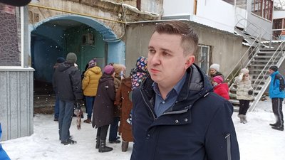 Мешканці одного з будинків у Миколаєві хочуть перейти на індивідуальне опалення Мешканці одного з будинків у Миколаєві хочуть перейти на індивідуальне опалення
