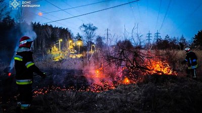 Пожежа на природі