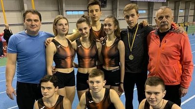Спортсмени з Хмельниччини здобули дві золоті медалі на чемпіонаті України з легкої атлетики