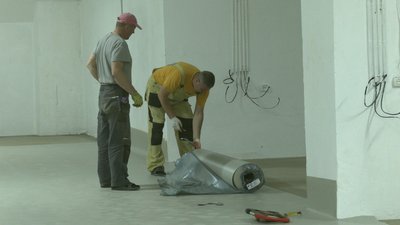 В Рівненській обласній лікарні облаштовують бомбосховище. Чого не вистачає В Рівненській обласній лікарні облаштовують бомбосховище. Чого не вистачає