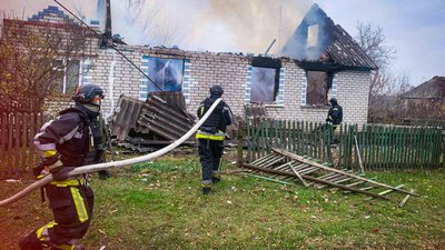 У селі Шевченкове Перше Вовчанської громади  внаслідок російського удару загинула жінка