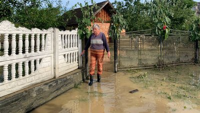 Село Студінка на Івано-Франківщині підтопило Село Студінка на Івано-Франківщині підтопило