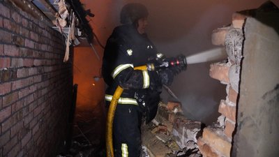 У Кременчуці під час пожежі в будинку знайшли тіло чоловіка