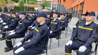 Випускний у Львівському державному університеті безпеки життєдіяльності ДСНС