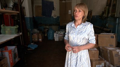 Автомобілі, вантажівки та екскаватори. Як франківські волонтери допомагають бійцям на фронті
