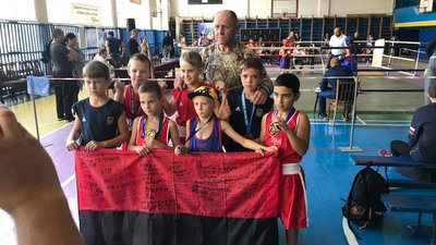 На війні з Росією загинув військовий з Черкащини, тренер із боксу Олександр Воробйов На війні з Росією загинув військовий з Черкащини, тренер із боксу Олександр Воробйов