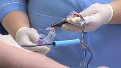 У Запорізькому обласному центрі крові збільшилась кількість донорів