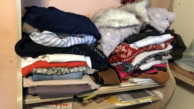 Речі для тих, хто потребує, збирають волонтери у Берегові