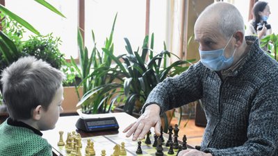 У Житомирі визначили кращих шахістів У Житомирі визначили кращих шахістів