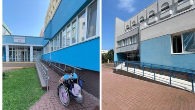 Аудит доступності: чи пристосовані Черкаси для людей на візку Аудит доступності: чи пристосовані Черкаси для людей на візку