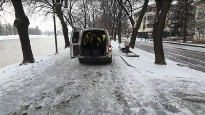 Внаслідок негоди в Ужгороді 6 травмованих Внаслідок негоди в Ужгороді 6 травмованих
