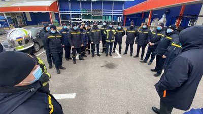 У Рівному в Епіцентрі ДСНС провела відпрацювання. Що про це відомо У Рівному в Епіцентрі ДСНС провела відпрацювання. Що про це відомо