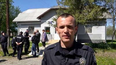 У громаді на Тернопільщині відкрили поліцейську станцію У громаді на Тернопільщині відкрили поліцейську станцію
