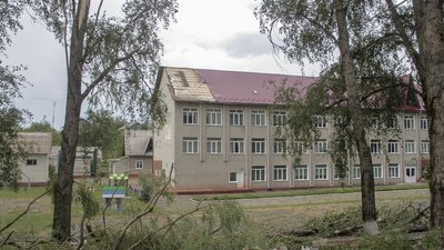 Уряд виділив понад 4 млн грн на ремонт школи та мостових переходів на Буковині. Їх пошкодив паводок