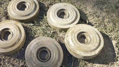 Піротехніки Дніпропетровщини знищили понад пів сотні сучасних боєприпасів Піротехніки Дніпропетровщини знищили понад пів сотні сучасних боєприпасів