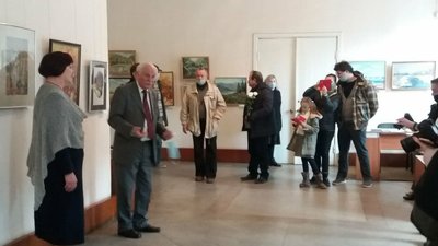 У Тернопільському художньому музеї представлені роботи Світлани Шинкаренко