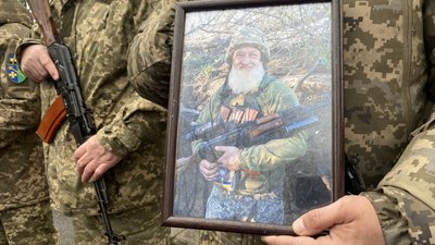 У Полтаві прощаються з п’ятьма бійцями, які полягли, під час захисту Україну