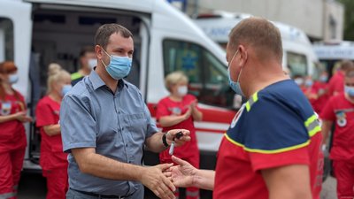 Харківська меддопомога отримала нові швидкі Харківська меддопомога отримала нові швидкі