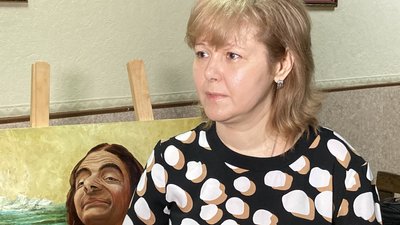 Літо в моєму Криму. У Миколаєві відкрилася виставка в кафе Літо в моєму Криму. У Миколаєві відкрилася виставка в кафе