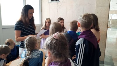 Дитячий табір "Над Бугом" запрацював у Хмельницькому Дитячий табір "Над Бугом" запрацював у Хмельницькому