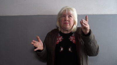 "Стогін та крики людські". Переселенка з Донеччини — про удар по багатоповерхівці у Дніпрі